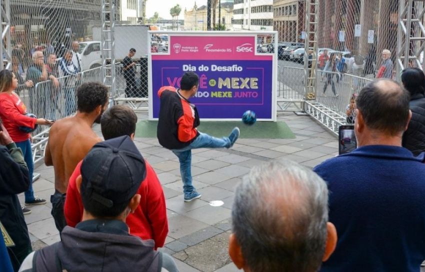 Dia do Desafio promove atividades em prol do exercício físico em 485 municípios do RS