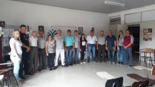 Eleita nova diretoria do Sindicato dos Trabalhadores Rurais de Dom Feliciano