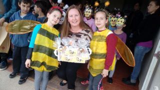 Escola Padre Vieira comemorou o dia do apicultor com doces atividades