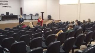 Está acontecendo audiência sobre atuação da Defensoria Pública