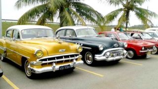 Exposição de carros antigos será atração na Expo Dom Feliciano