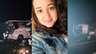 Identificada vítima do acidente na BR116 envolvendo ônibus Expresso Embaixador, carro e uma carreta