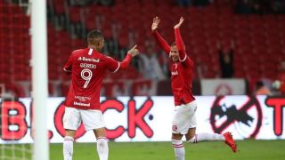 Com dois gols de Guerrero, Inter vence Paysandu e encaminha classificação na Copa do Brasil