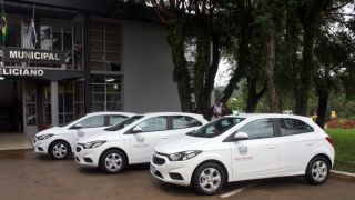 Frota nova para saúde