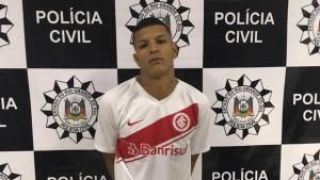 Gerente do tráfico foi preso dentro do Beira-Rio durante jogo do inter 