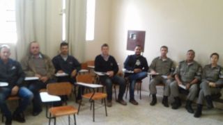 Brigada Militar realiza reunião com empresas de tabaco em São Lourenço do Sul