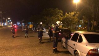 Brigada Militar realiza operação conjunta contra crimes de perturbação do sossego público em Camaquã