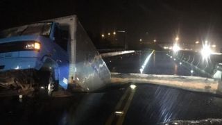 Apenas sentido Sul-Norte está liberado em ponte da BR-101 em, 19 horas após interdição