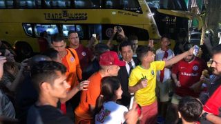 Inter desembarca em Belém com tietagem da torcida antes de jogo com o Paysandu