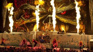 Venda geral de ingressos para show do Iron Maiden começa hoje