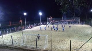 Hoje vamos descobrir quem é o Campeão do Campeonato de Beach Soccer de Chuvisca