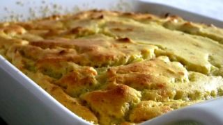 Torta Salgada de BATATA DOCE