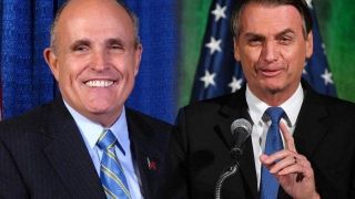 Conhecido por ‘Tolerância Zero’ com o crime, ex-prefeito de Nova York telefona para Jair Bolsonaro