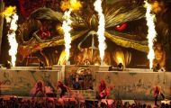 Venda geral de ingressos para show do Iron Maiden começa hoje